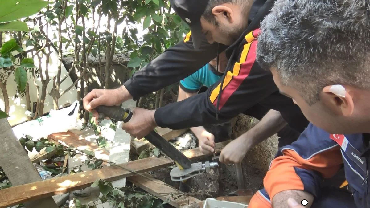 Avcılar'da tehlikeli hırsızlık: Faciadan dönüldü