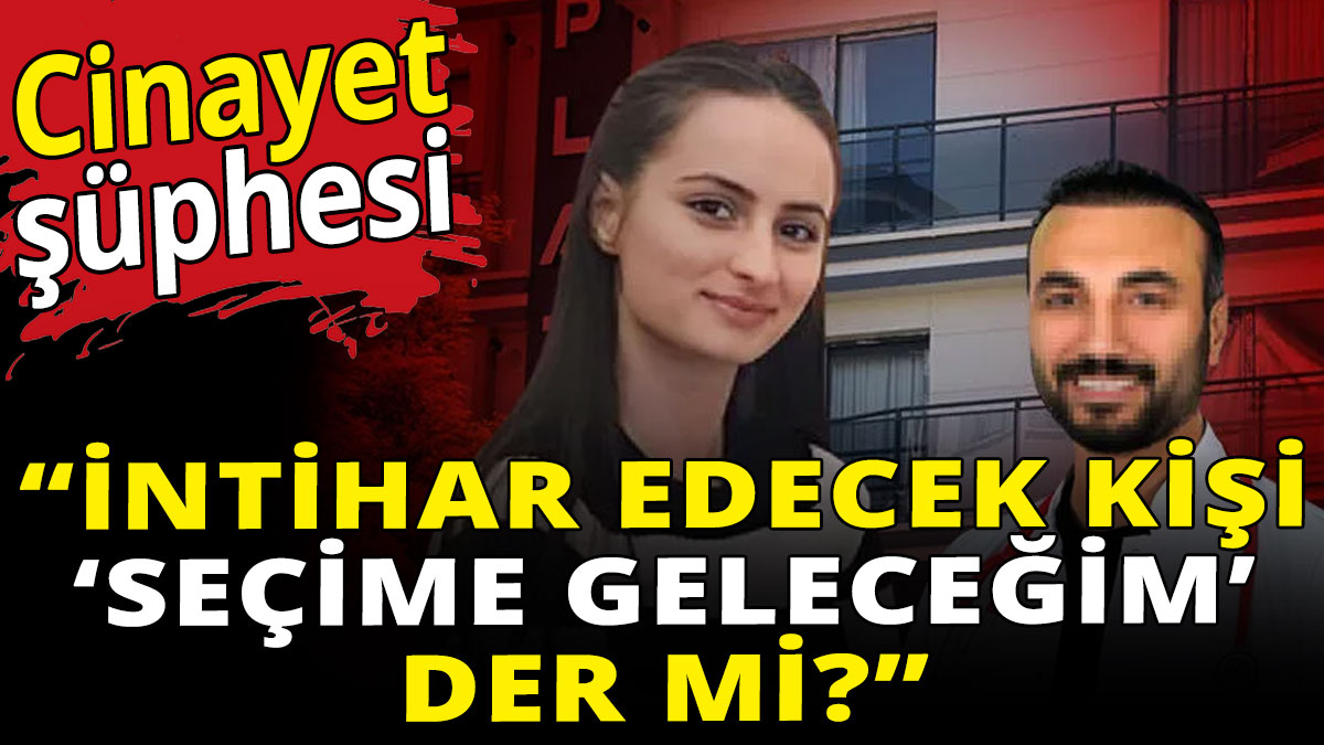 Balkondan 'düşerek' ölen hemşirenin doktor sevgilisine yeniden gözaltı!