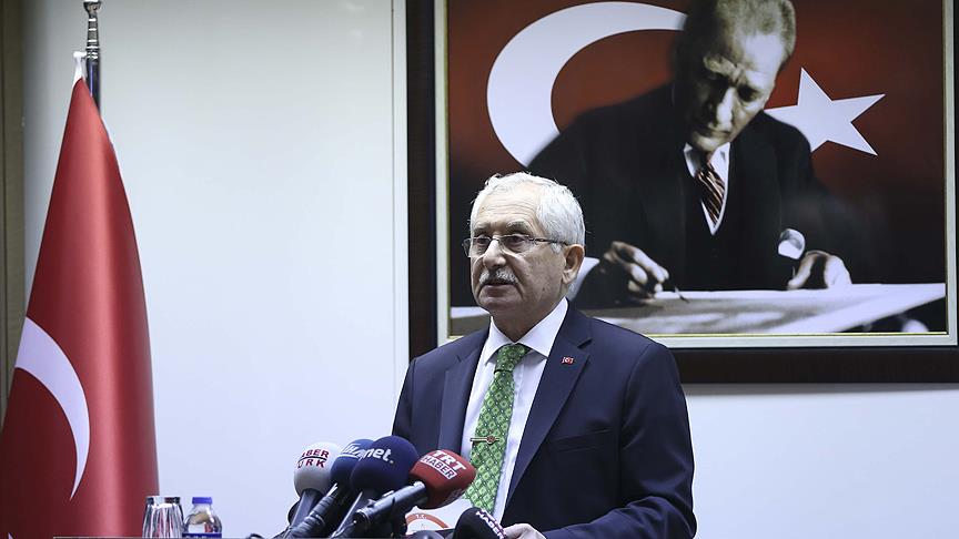 YSK'dan Kılıçdaroğlu hakkında suç duyurusu
