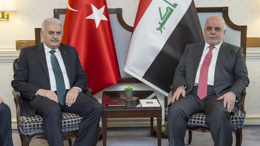 Yıldırım, İbadi ile terörle mücadeleyi görüştü