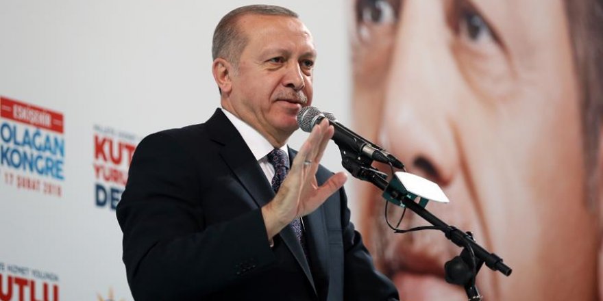 Erdoğan: Osmanlı tokadını atarız
