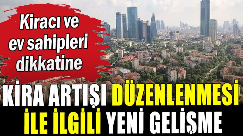 Kiracı ve ev sahiplerini ilgilendiren yeni gelişme: Bekir Bozdağ açıkladı