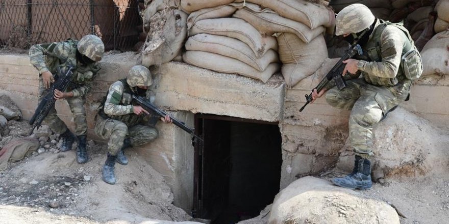 Mehmetçik tünellerde terörist avında