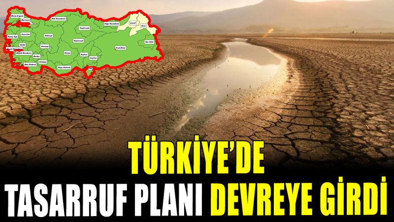 Türkiye'de tasarruf planı devrede