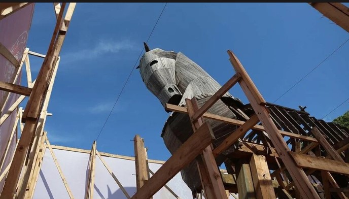 Troya'nın 5 bin 500 yıllık efsanesi yenileniyor