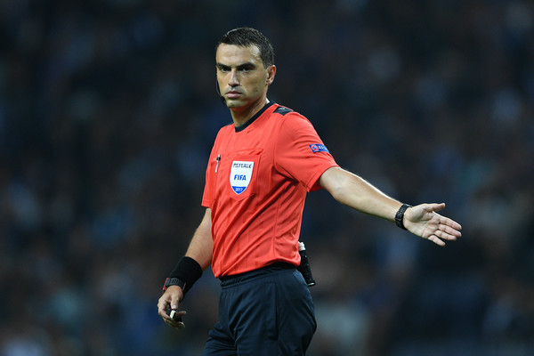 Dev maçın hakemi belli oldu