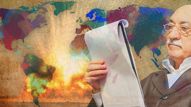 FETÖ TSK'yı ülke adlarıyla şifrelemiş