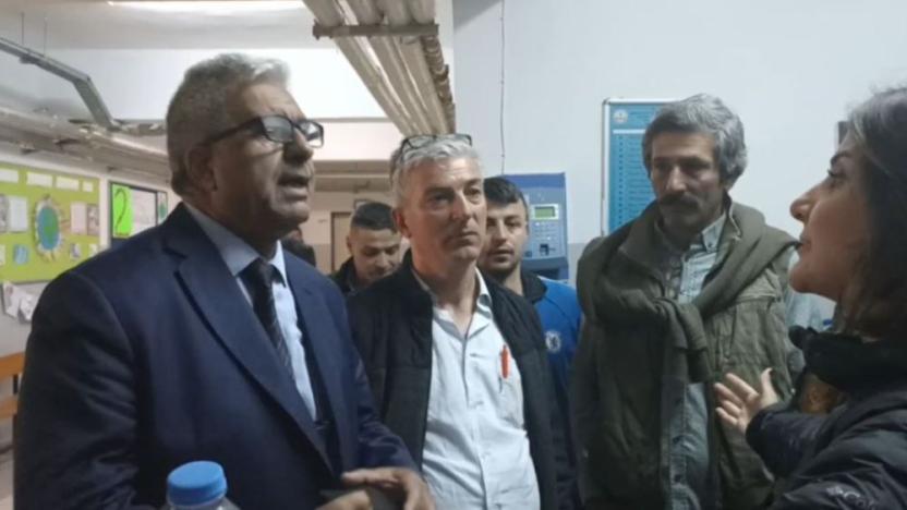 TKP müşahitleri dışarı çıkarılmak istendi