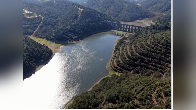 İstanbul'da barajlar yarıya düştü