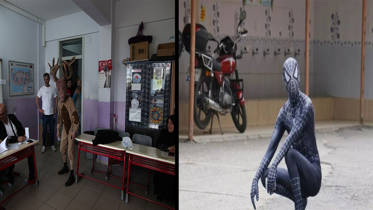 Yurttan seçim manzaraları