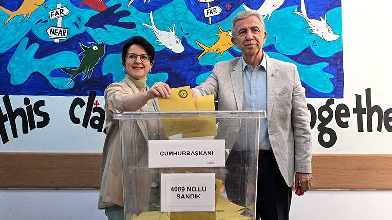 Mansur Yavaş oyunu kullandı, ilk açıklamayı sandık başında yaptı