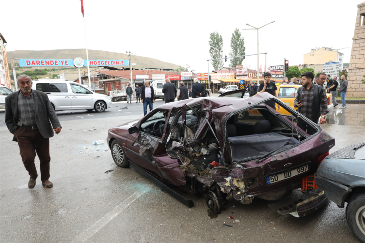 Malatya'da kaza