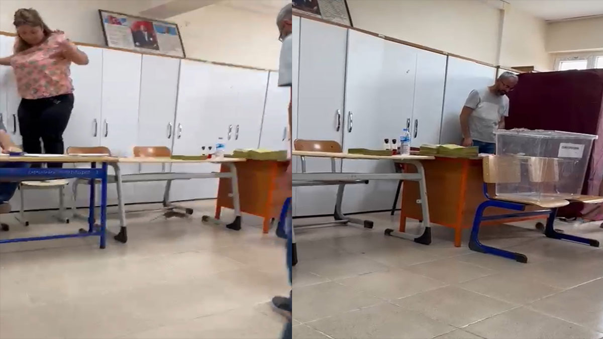 Oy kullanımı esnasında fare alarmı