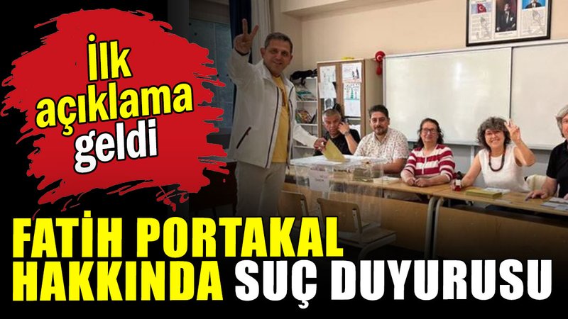 Fatih Portakal hakkında suç duyurusu
