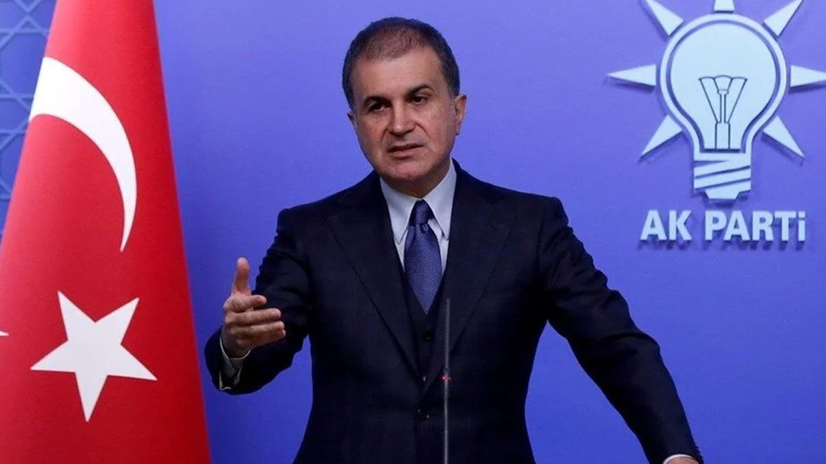 AKP'li Ömer Çelik'ten açıklama