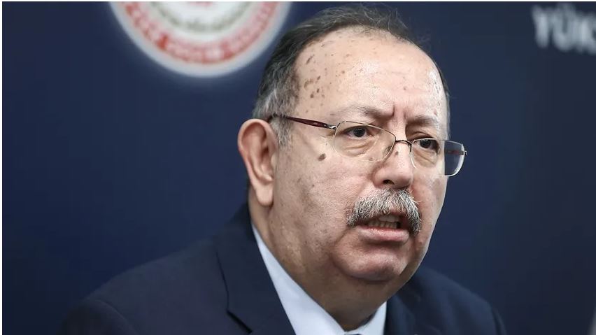 YSK Başkanı Yener'den yeni açıklama