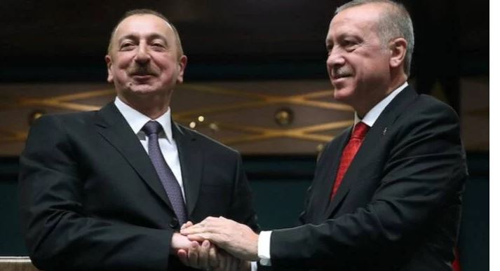 Aliyev, Cumhurbaşkanı Erdoğan’ı tebrik etti
