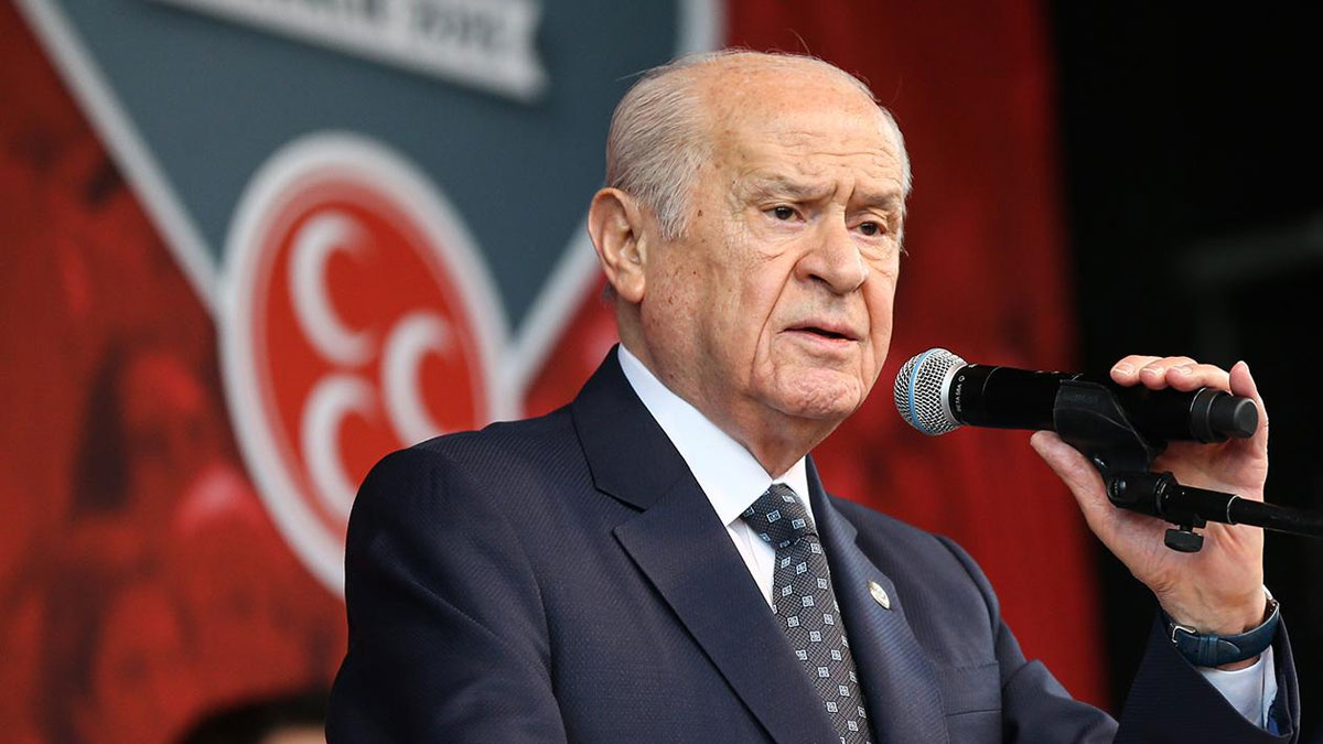 Bahçeli'den seçim sonuçlarına ilişkin ilk açıklama