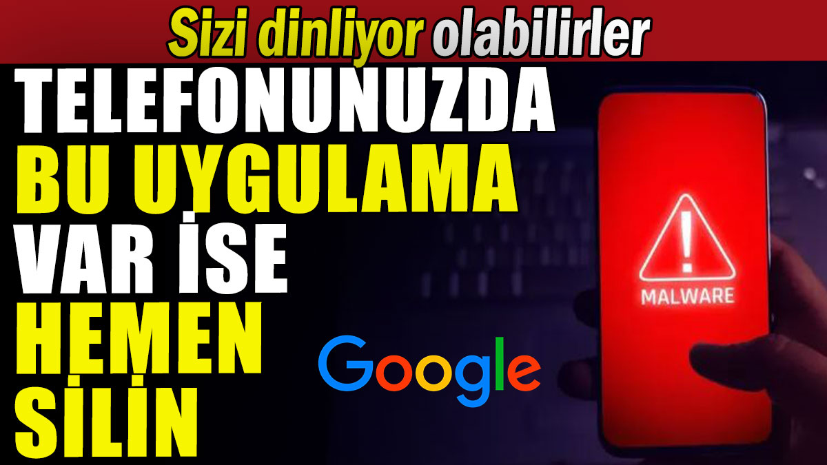 Android cihazlar için büyük tehlike