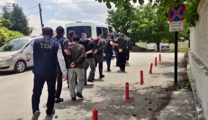 Konya'da DEAŞ operasyonu