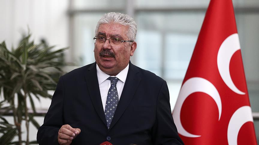 MHP'li Yalçın: "Kendilerine darbe ittifakı desinler"