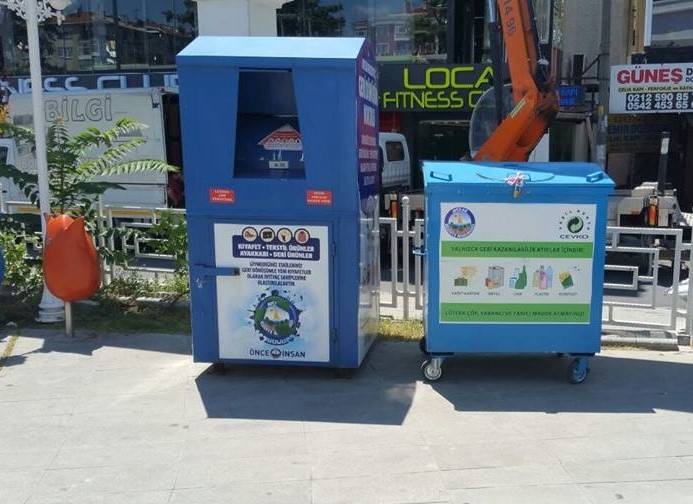 Atık toplama noktaları yayılarak devam ediyor