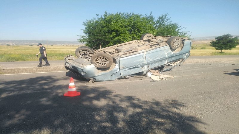 Ehliyetsiz sürücü dehşeti