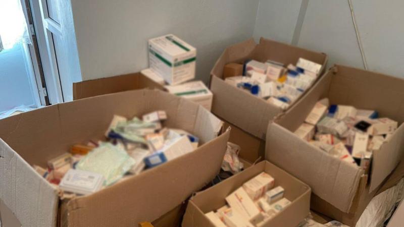 10 milyon TL'lik kaçak ilaç operasyonu