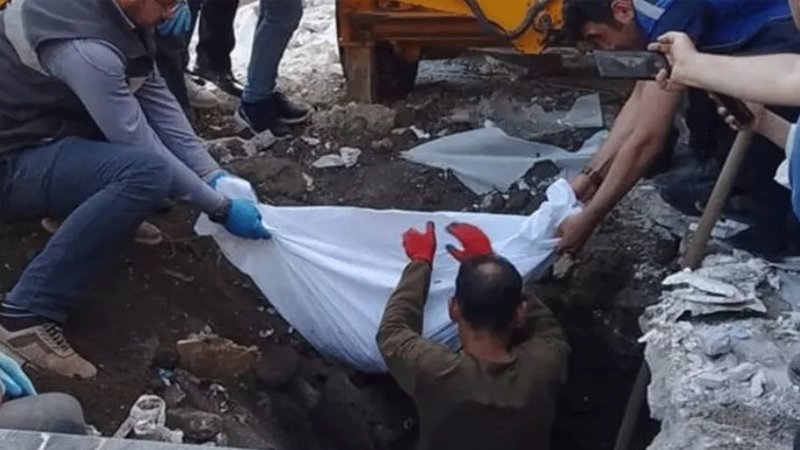 Türbeden çıkan kemikler Hitit Üniversitesi'ne gönderildi