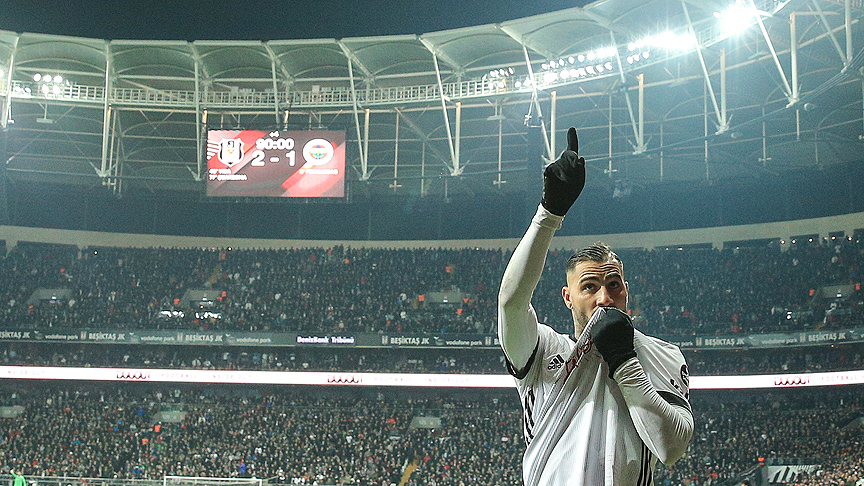 Beşiktaş'a derbi morali