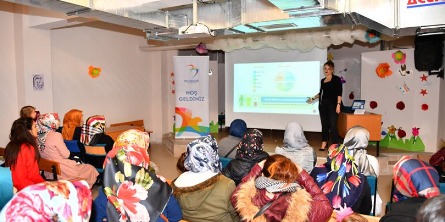 Sağlıklı Besleniyorum Semineri başladı