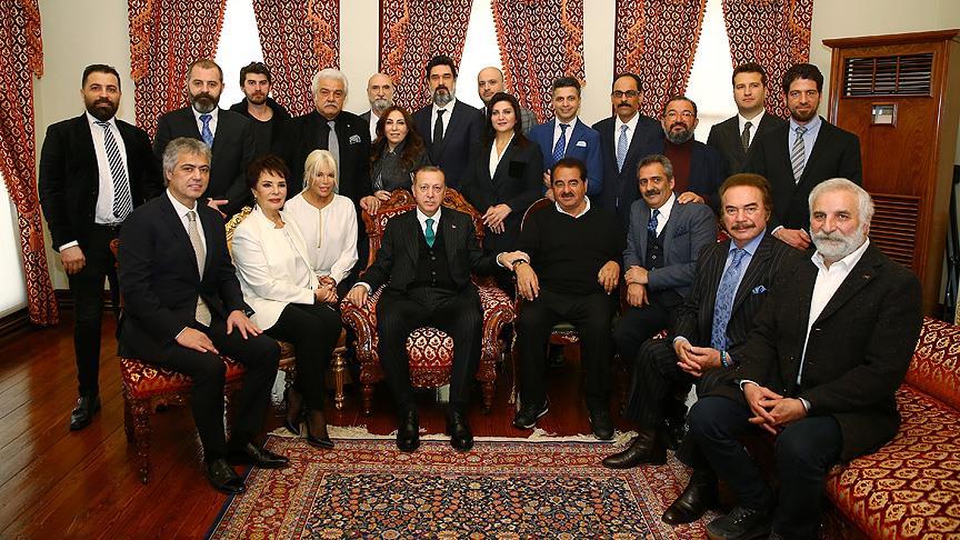 Erdoğan'ın doğum gününü kutladılar