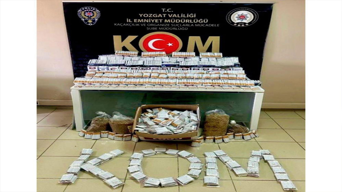 Yozgat'ta makaron operasyonu