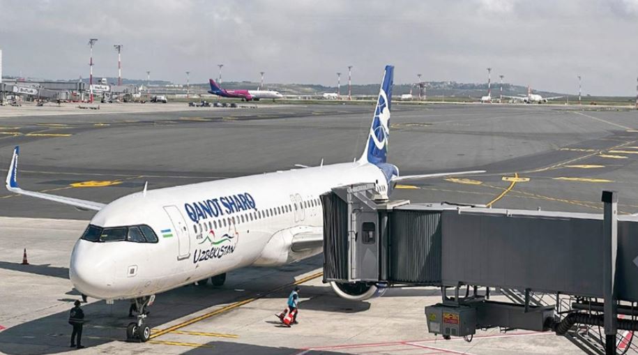 Özbekistan hava yolu şirketi Qanot Sharq, İstanbul Havalimanı uçuşlarına başladı