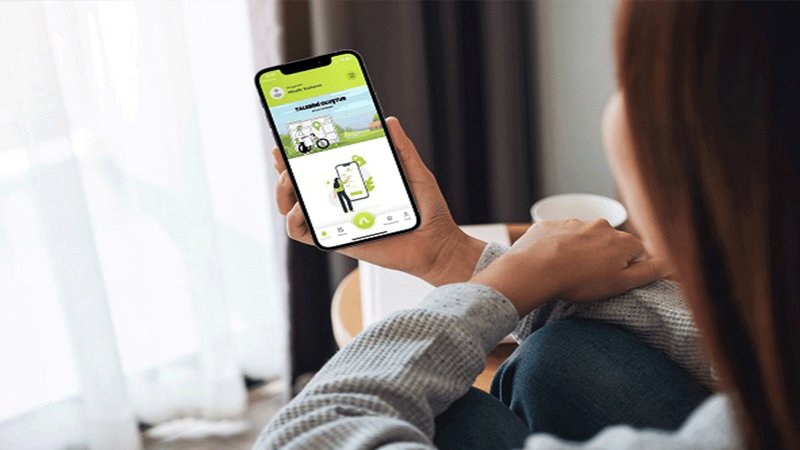 Günlük ihtiyaçları karşılamak için uygulama geliştirildi