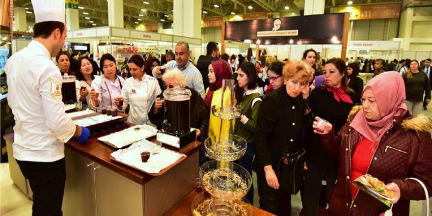 İBB standı Gastronomi Fuarı’nın gözdesi oldu