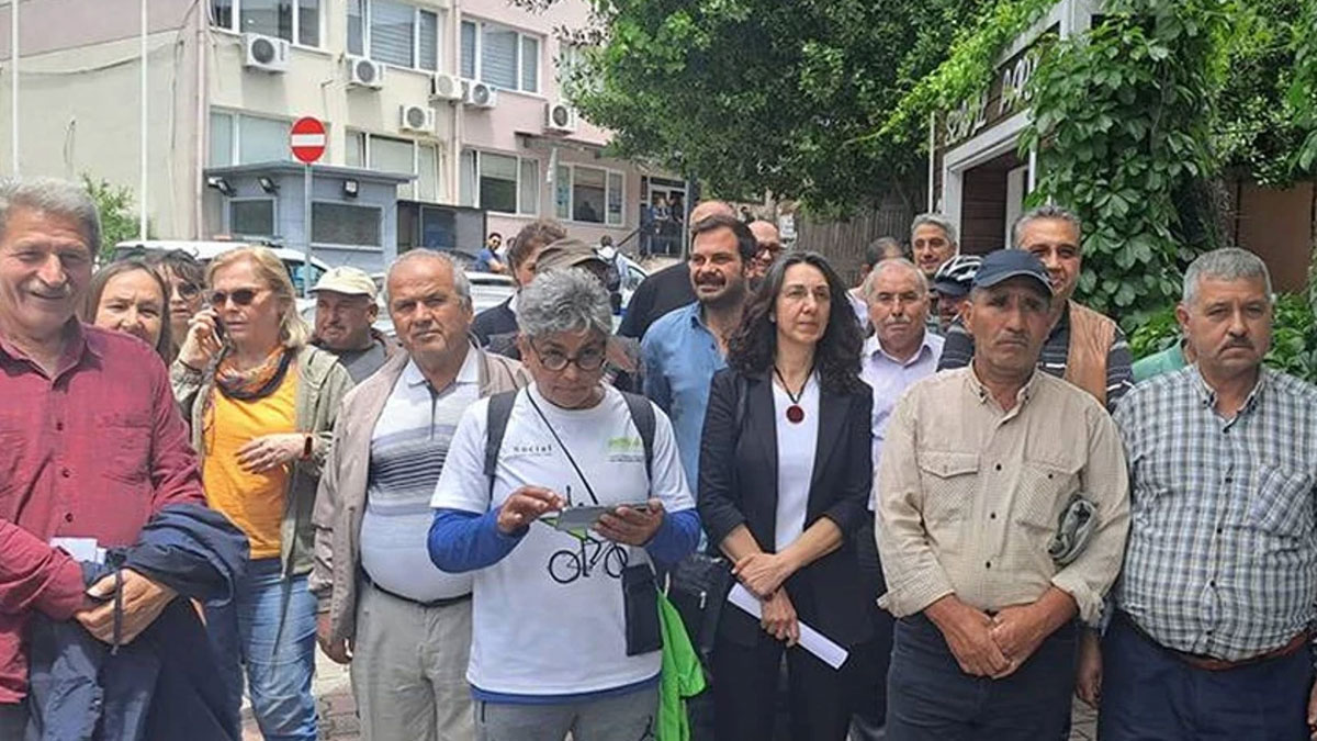 Çimento fabrikasına karşı eylem yapanlar hakkında soruşturma açıldı