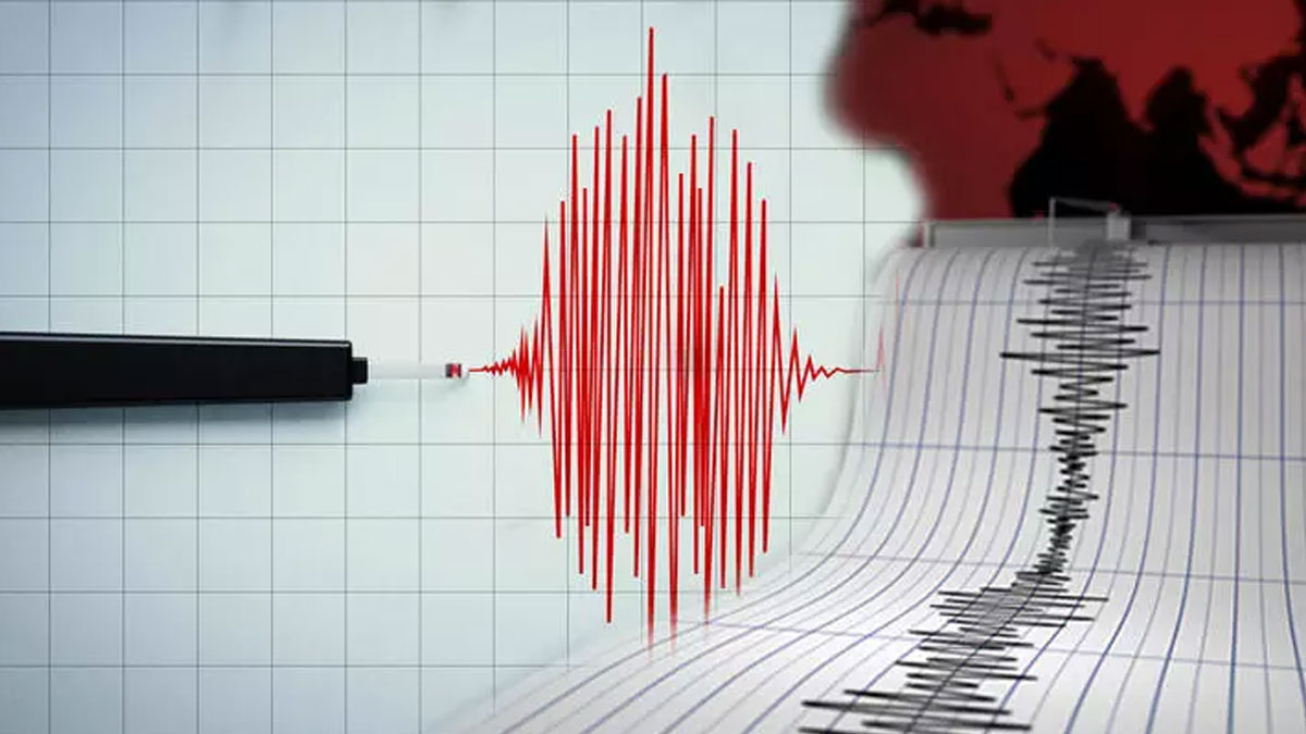 Akdeniz'de deprem