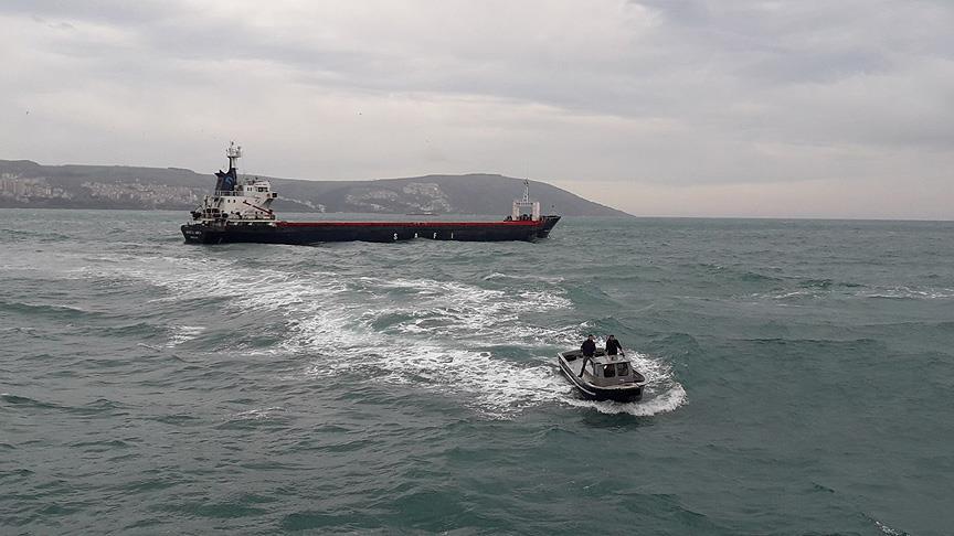 Kuru yük gemisinde patlama