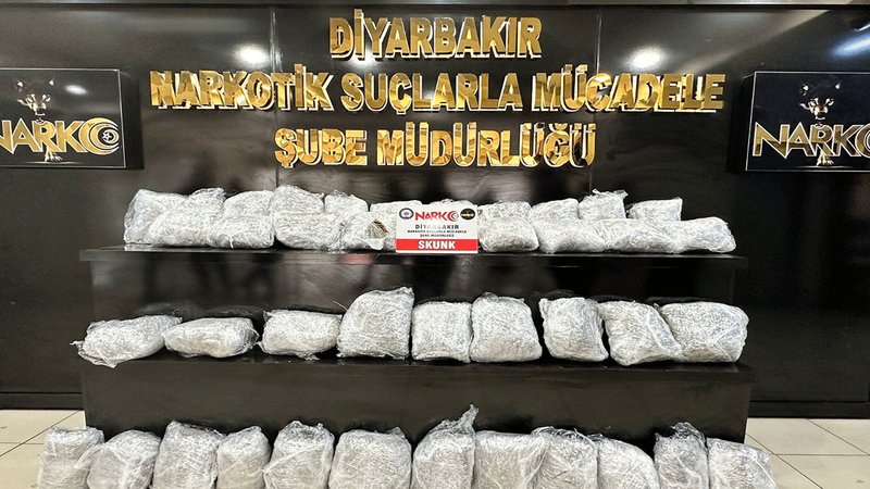 63 narkotik operasyonunda 29 kişi tutuklandı