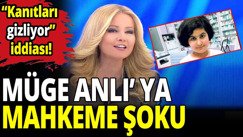 Mahkemeden Müge Anlı'ya yine ret