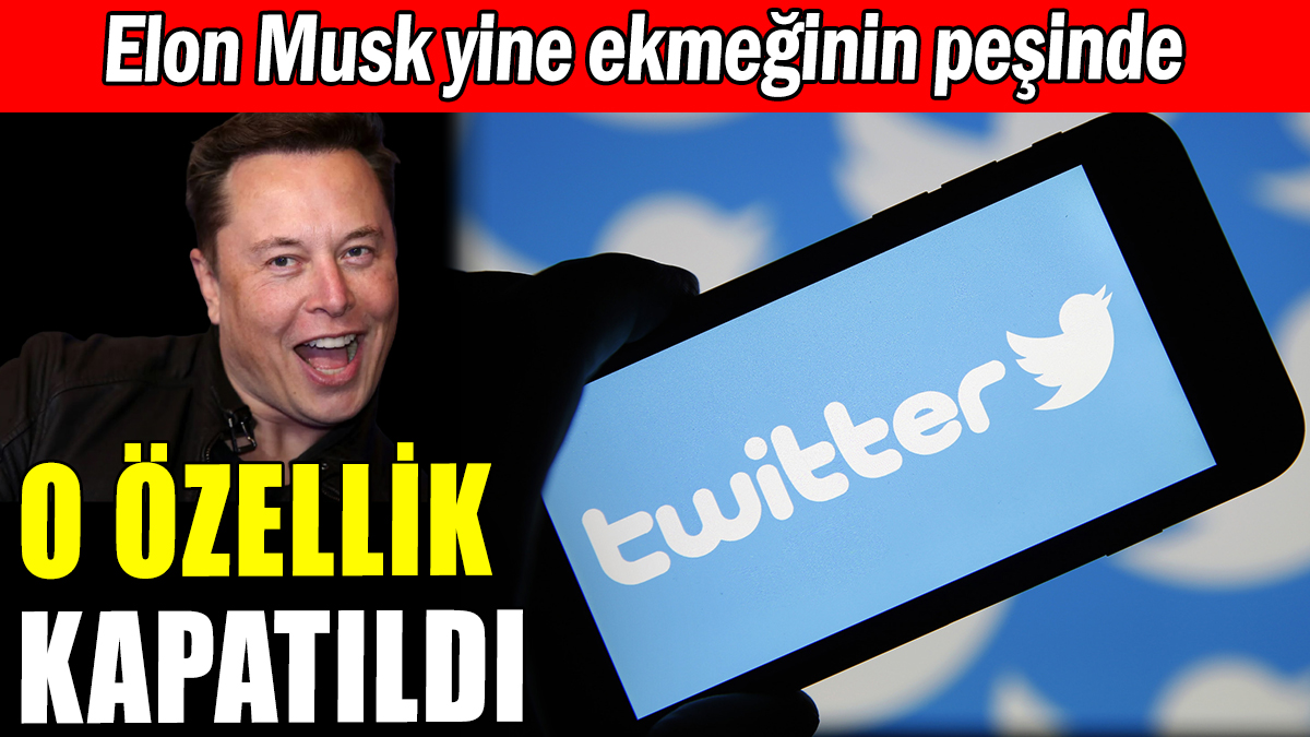 Twitter o özelliği kapattı: Kullanıcılar şaşkın