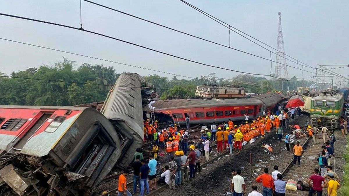 Hindistan'daki tren kazasına ilişkin Dışişleri'nden başsağlığı mesajı