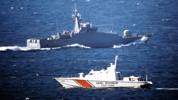 Kardak'ta yine gerginlik!