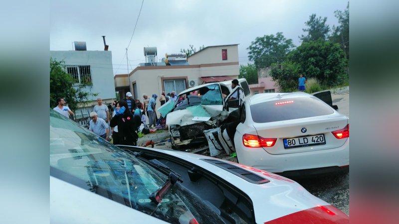 Osmaniye'de ölümlü trafik kazası