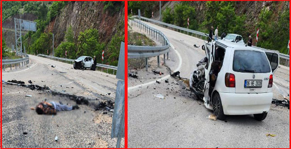 Ankara'da kaza: 3 ölü, 4 yaralı