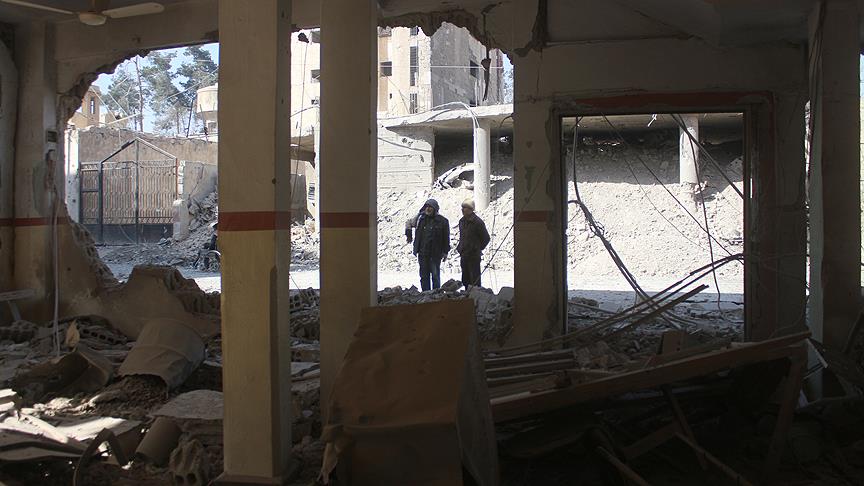 Esad Doğu Guta'da ısrarcı