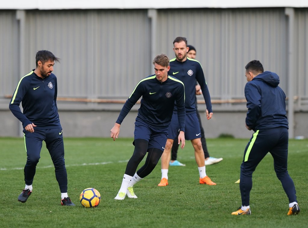 Osmanlıspor, Bursaspor maçı hazırlıklarına başladı