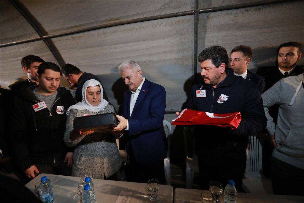 Başbakan Şehit Evinde