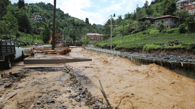 AFAD o illeri uyardı! Dikkat